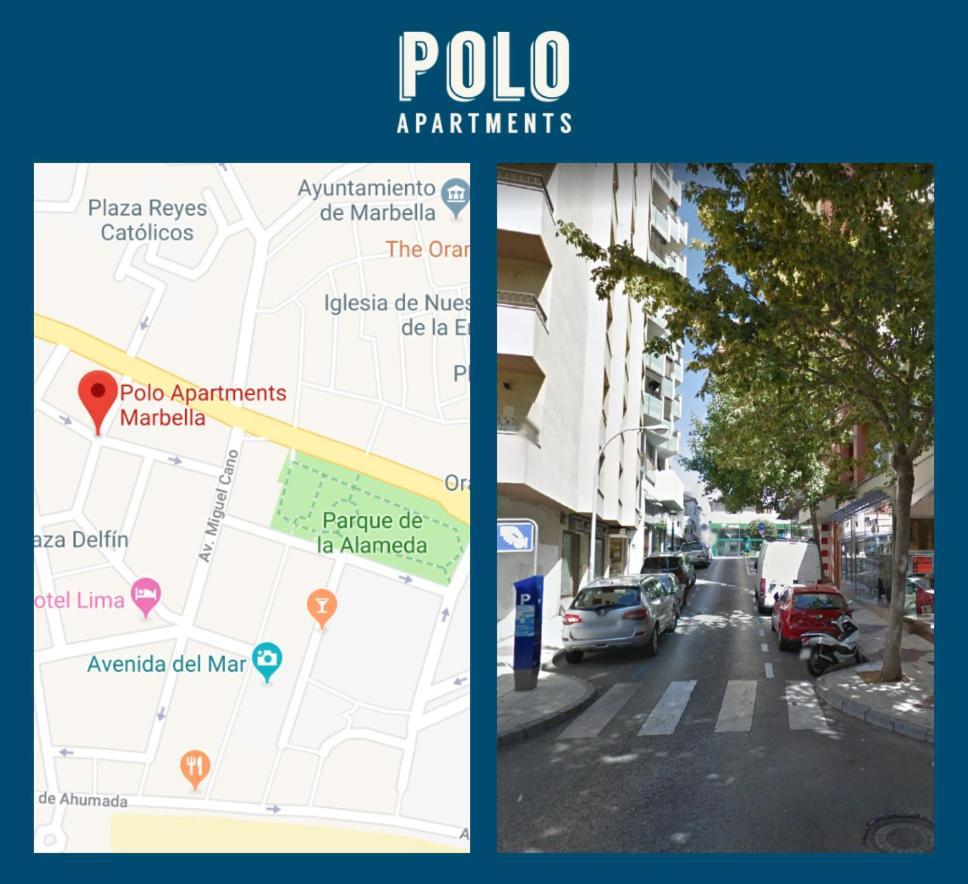 Polo Apartments 4B Марбеля Екстериор снимка